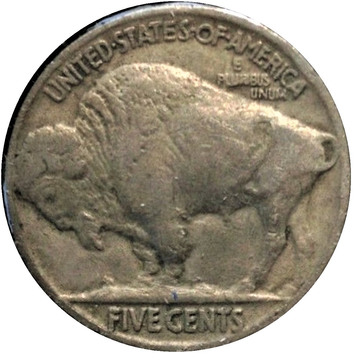 1921-5c-Buffalo-Nickel-#4